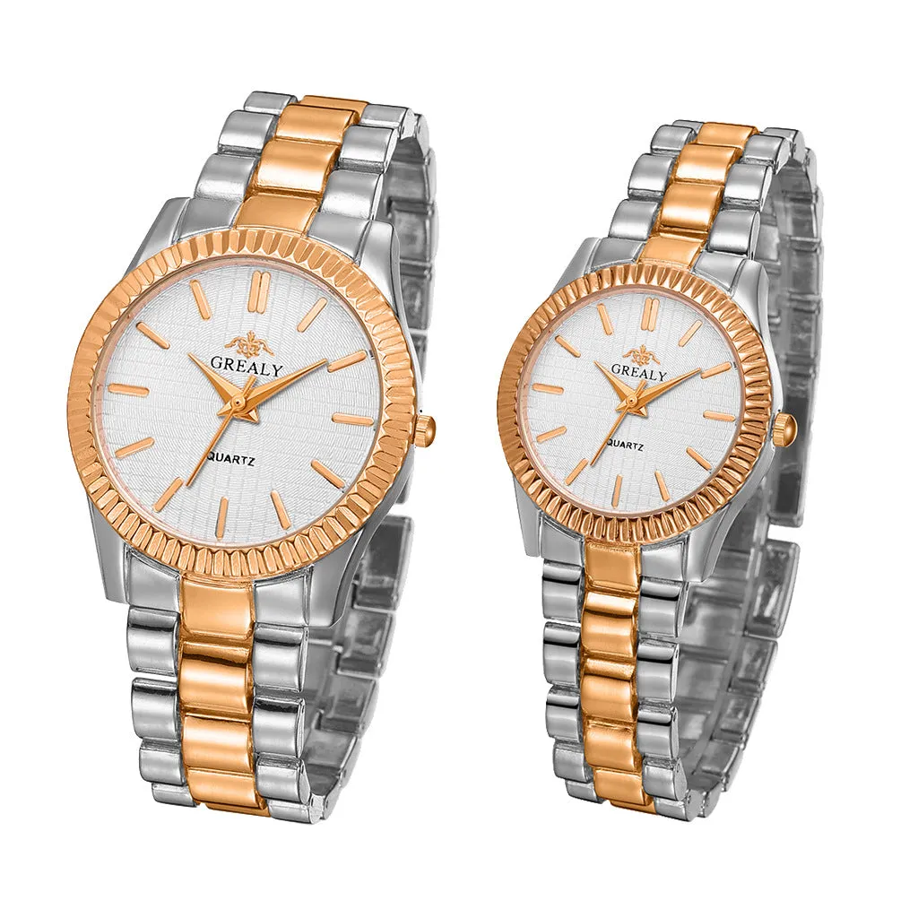 Men's Ordinary glass Watches