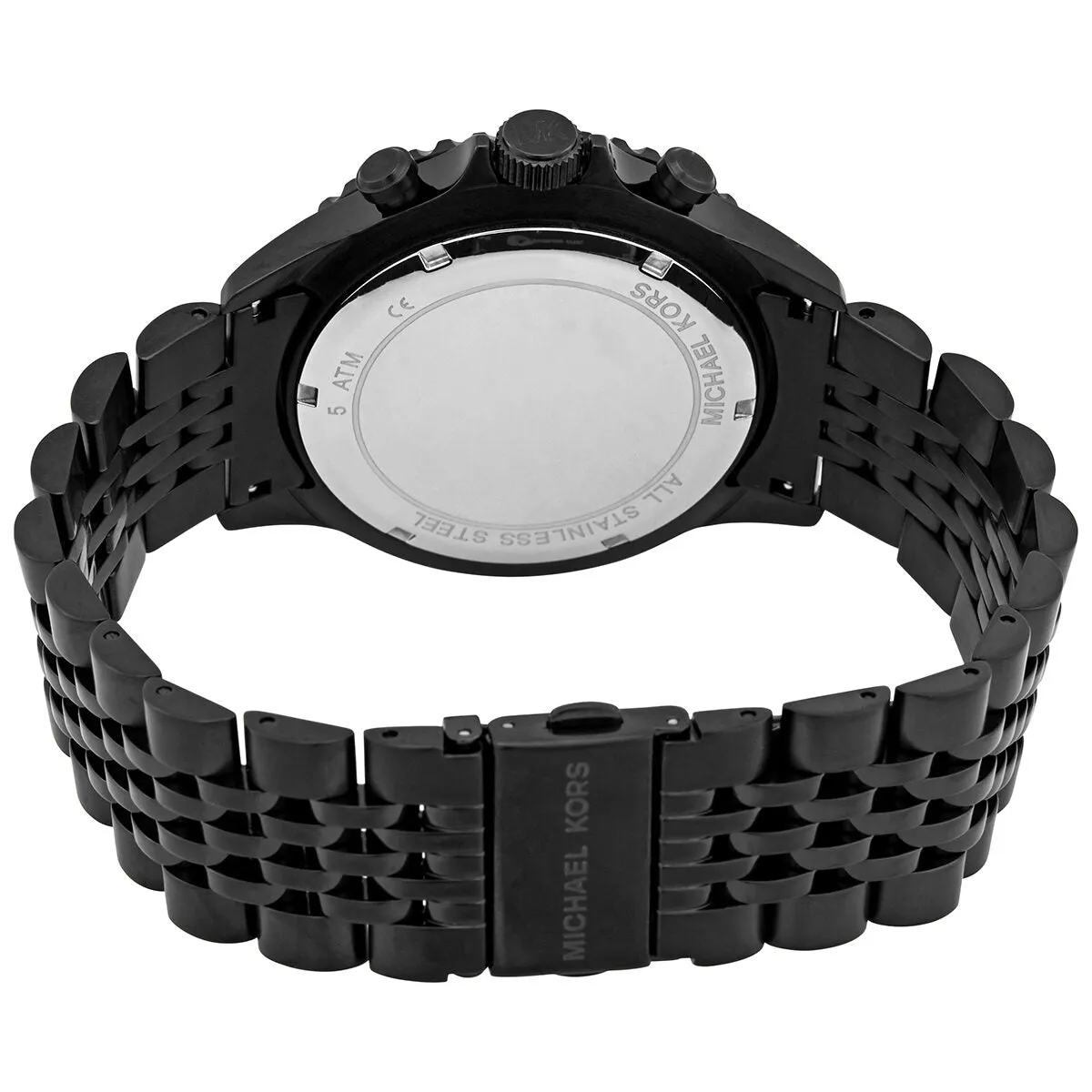 Michael Kors Bayville Chronograph Quartz Black Dial Watch MK8750