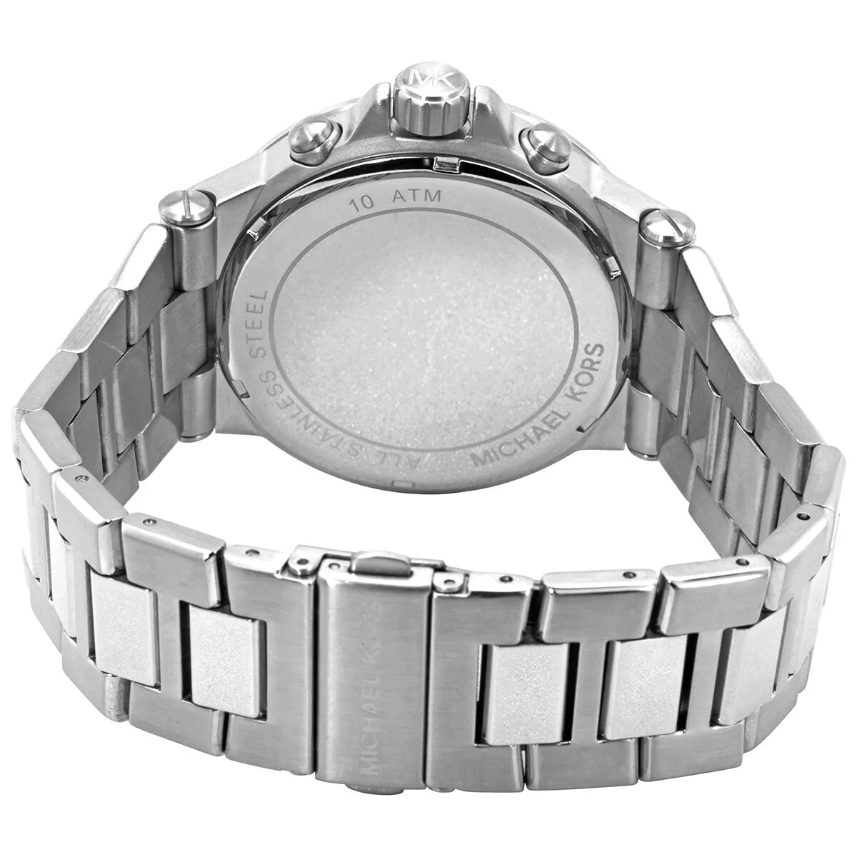 Michael Kors Dylan Chronograph Quartz Black Dial Watch MK8730