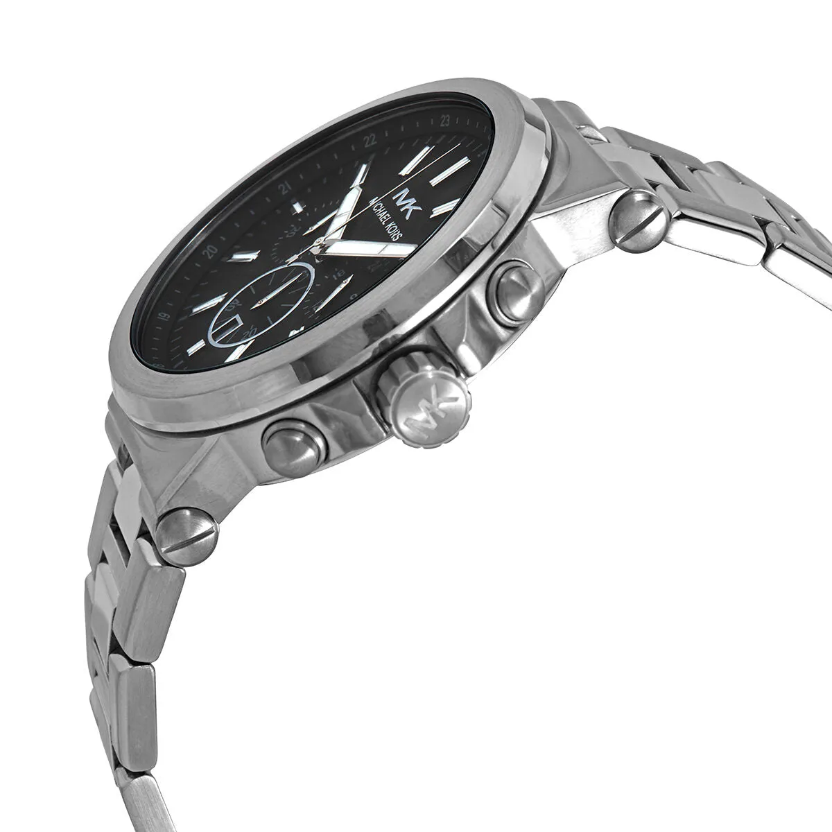 Michael Kors Dylan Chronograph Quartz Black Dial Watch MK8730