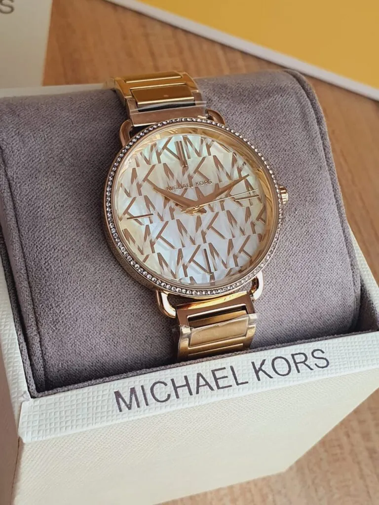Michael Kors Portia Gold Tone Women's Watch MK3886