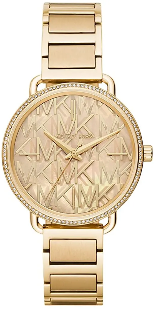 Michael Kors Portia Gold Tone Women's Watch MK3886