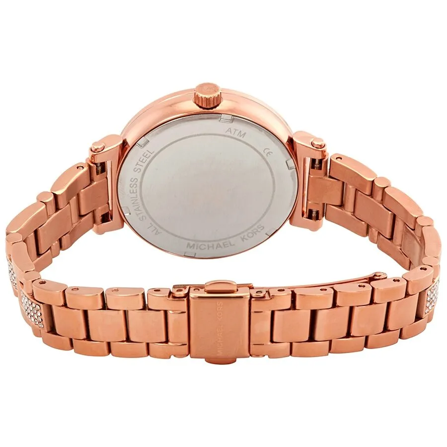 Michael Kors Sofie Crystal Rose Dial Ladies Watch MK3882