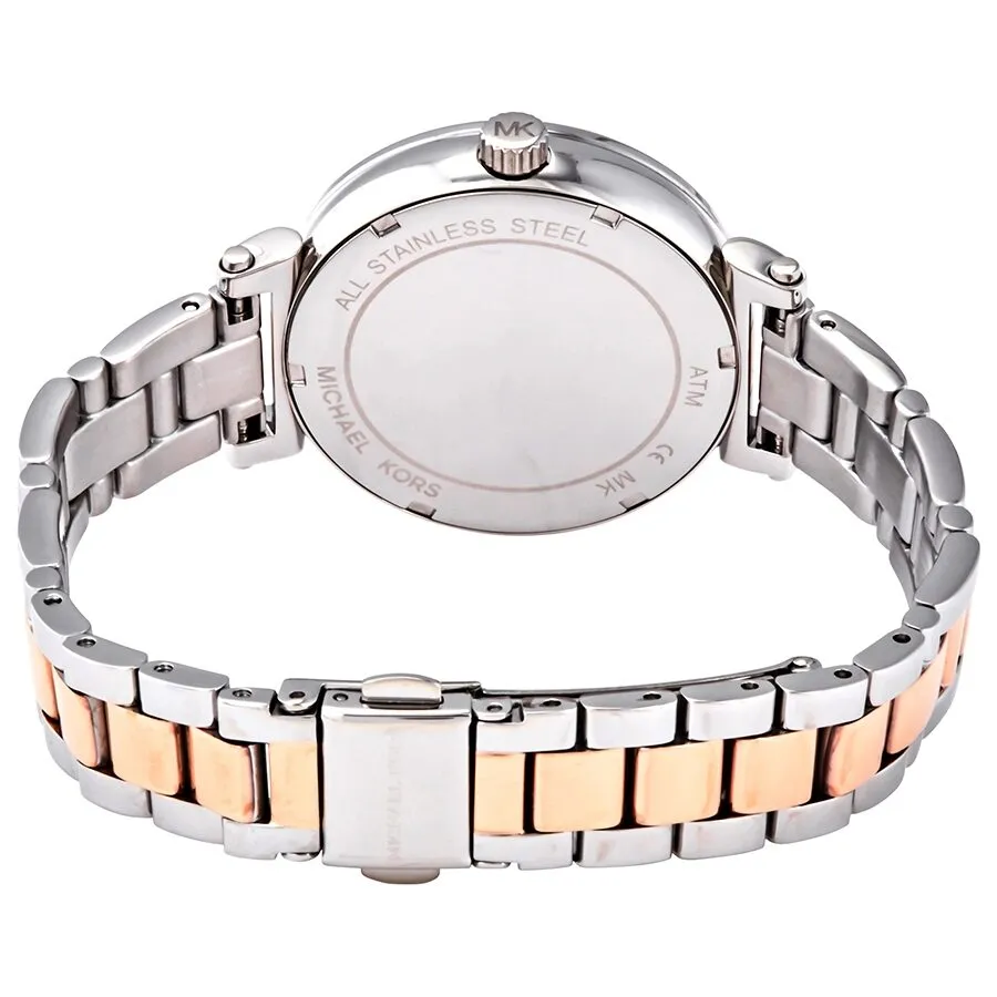 Michael Kors Sofie Quartz Crystal Rose Gold Dial Watch MK3972