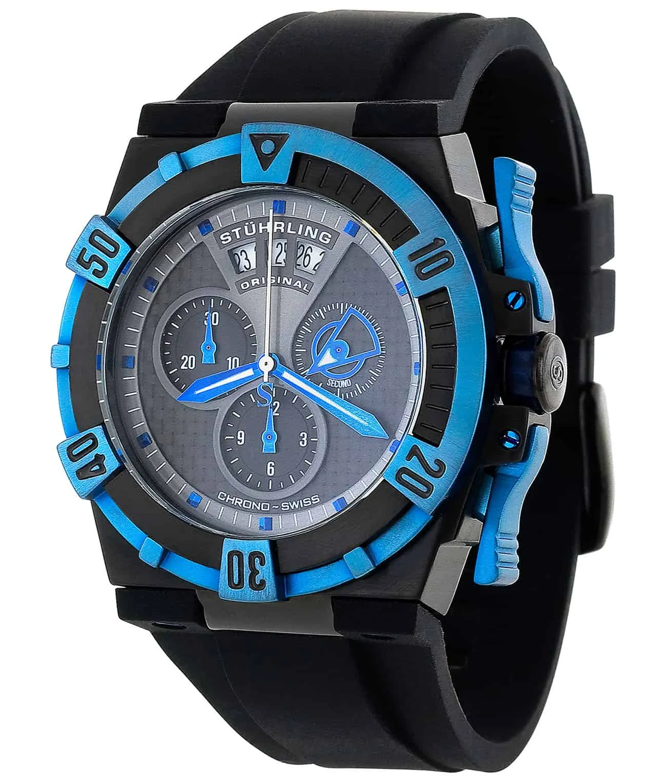 Midnight Falcon 220M Quartz 45mm Diver