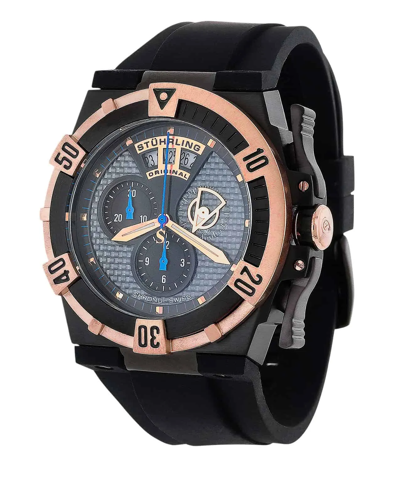 Midnight Falcon 220M Quartz 45mm Diver