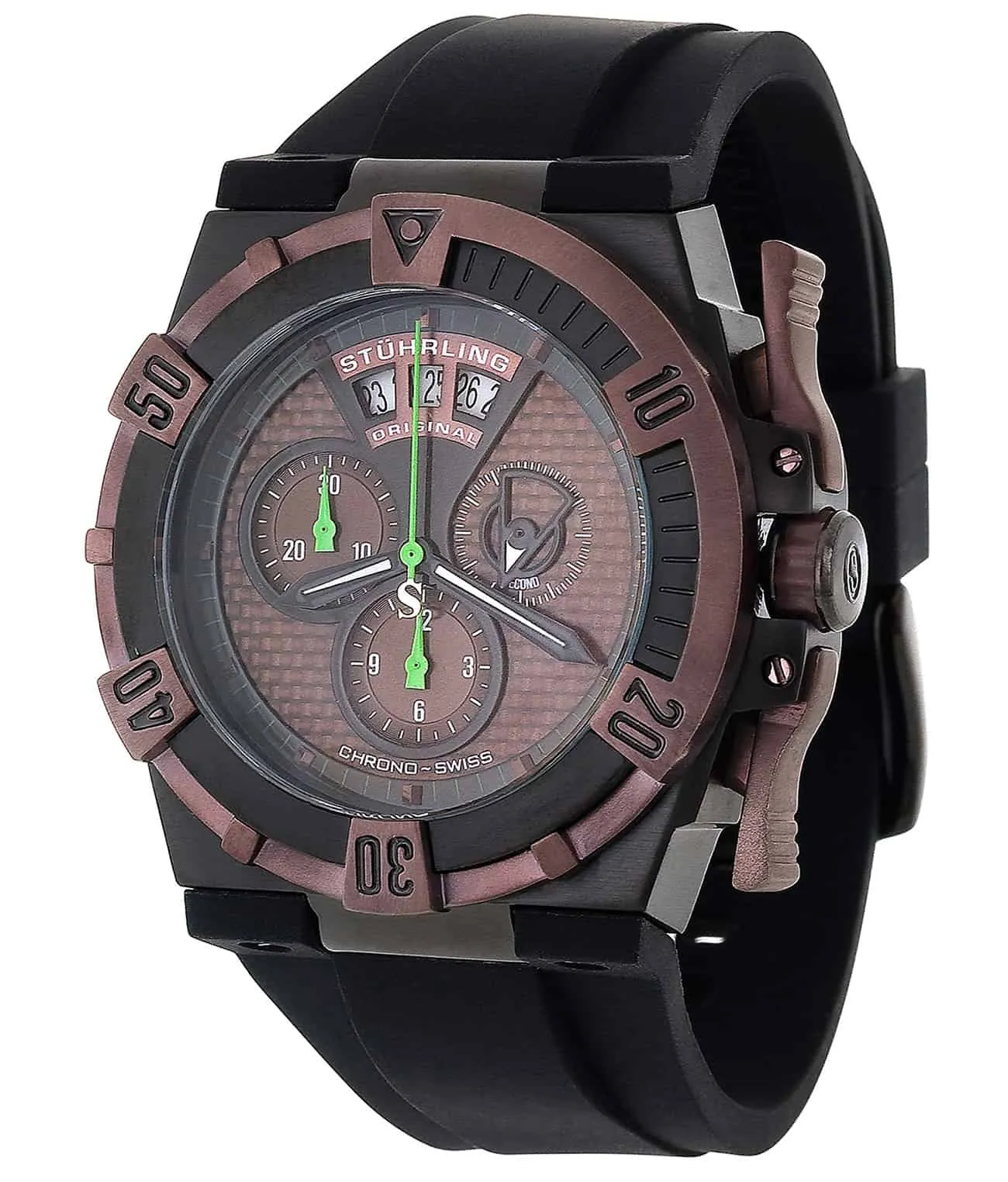 Midnight Falcon 220M Quartz 45mm Diver