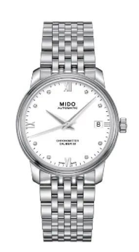 MIDO BARONCELLI CHRONOMETER SILICON M0272081101600