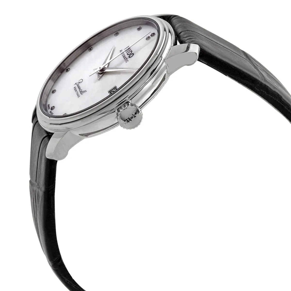 Mido Baroncelli Heritage Automatic Ladies Watch M027.207.16.106.00