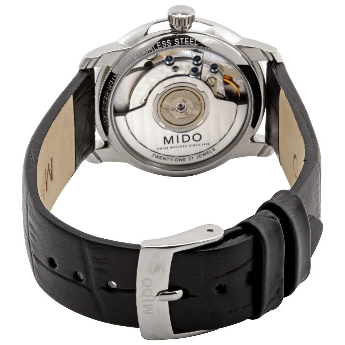 Mido Baroncelli Heritage Automatic Ladies Watch M027.207.16.106.00