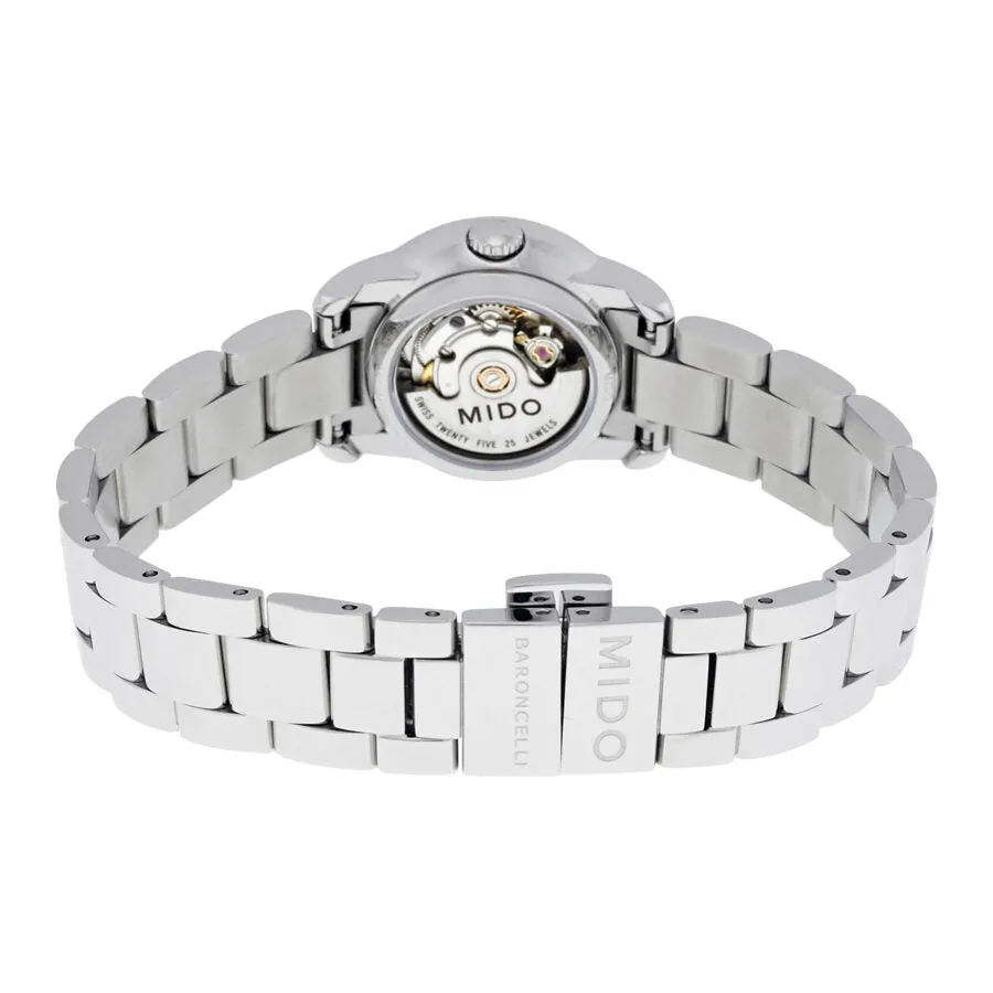 Mido Baroncelli III Automatic Ladies Watch M010.007.11.111.00