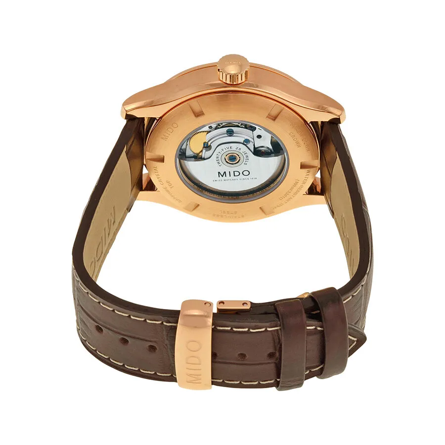 Mido Multifort Automatic Silver Dial Men's Watch M0054313603100 M005.431.36.031.00
