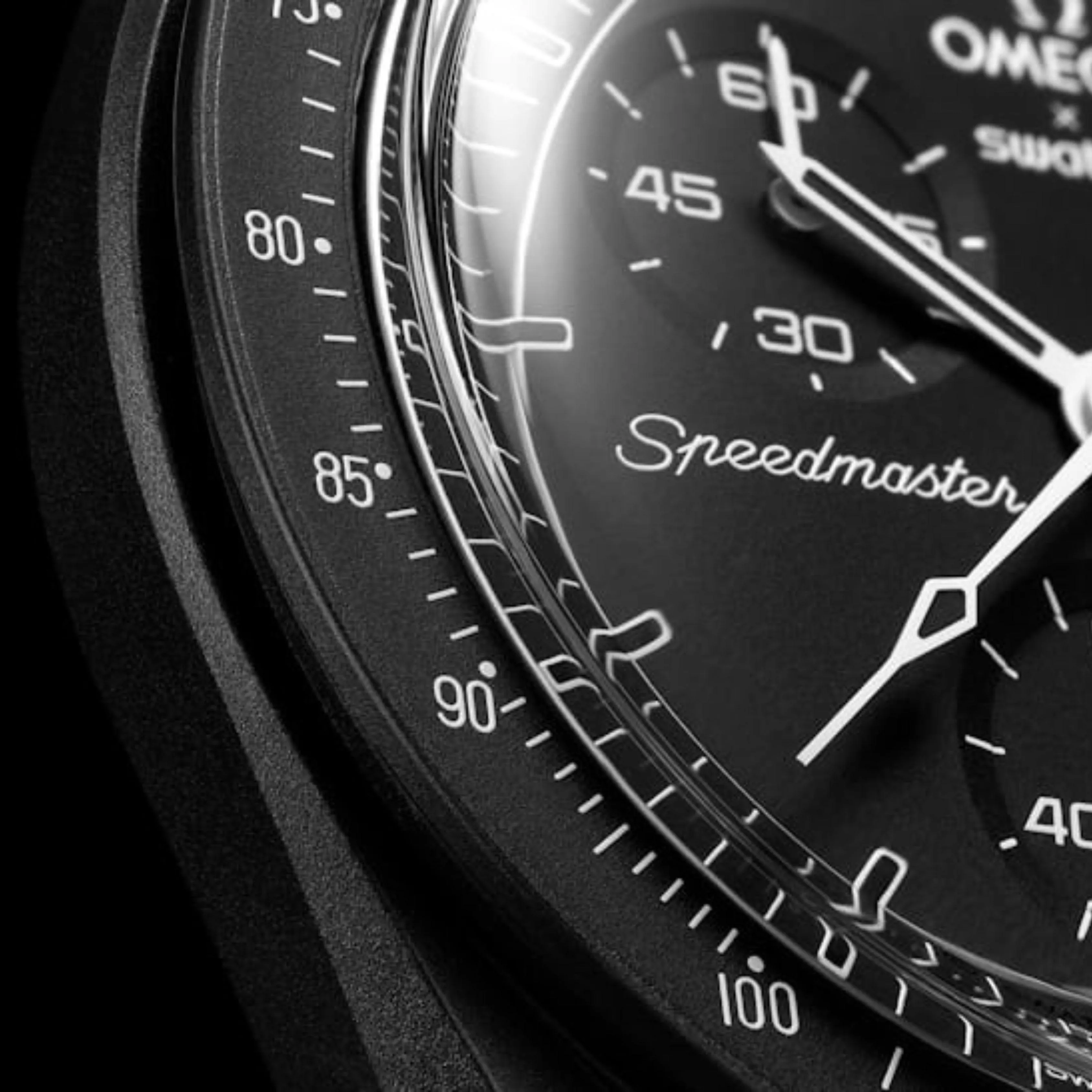 Mission to Moonphase Snoopy (Black Snoopy)