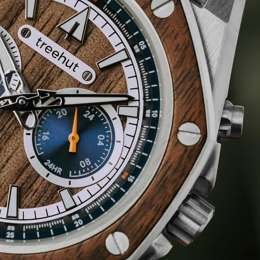 Mission Walnut Cognac Leather