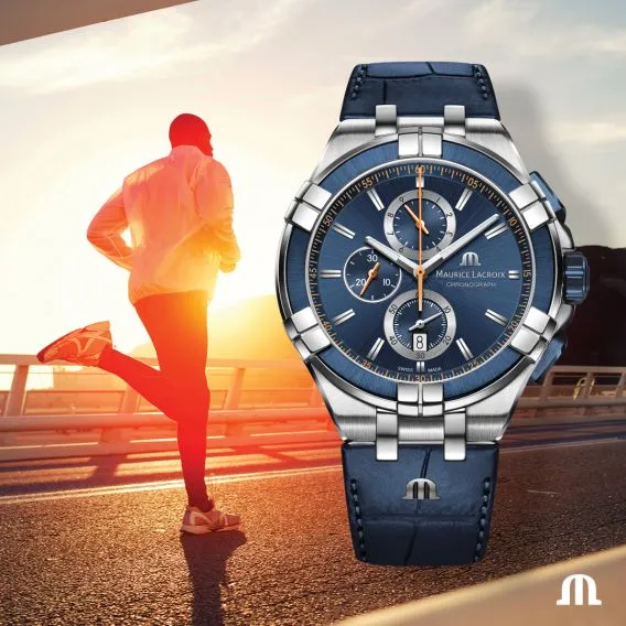 ML Watch Aikon Quartz Chronograph
