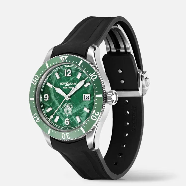 Montblanc- 1858 Iced Sea Automatic Date 129765