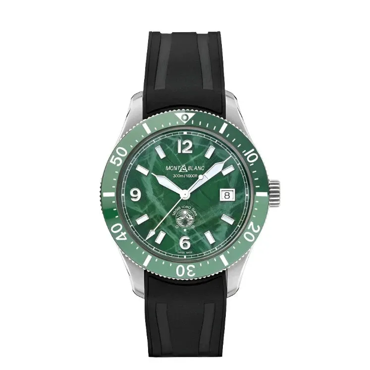 Montblanc- 1858 Iced Sea Automatic Date 129765