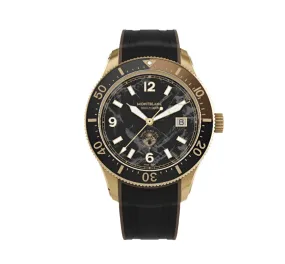 MONTBLANC- ICED SEA AUTOMATIC DATE MB133300
