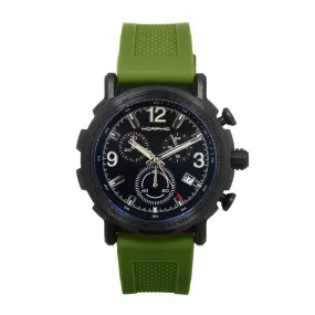 Morphic M93 Series Chronograph Strap Watch w/Date - Green