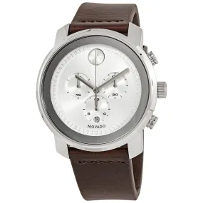 Movado Bold Chronograph Quartz Silver Dial Men's Watch 3600465