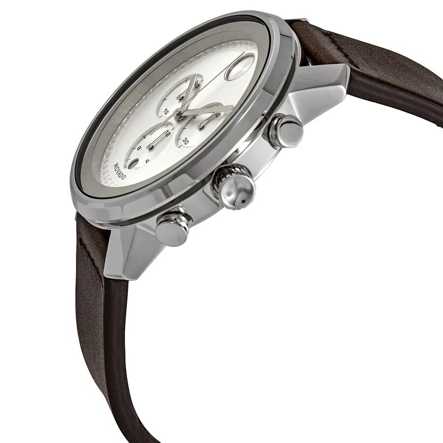 Movado Bold Chronograph Quartz Silver Dial Men's Watch 3600465