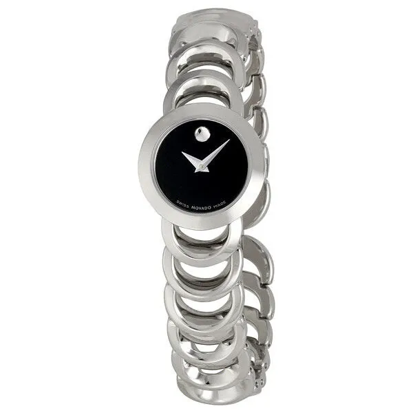 Movado Ladies Moon Bear Rondiro Watch 0606248