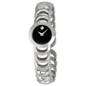 Movado Ladies Moon Bear Rondiro Watch 0606248