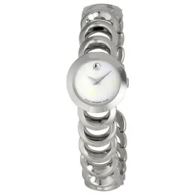 Movado Ladies Moon Bear Rondiro Watch 0606249