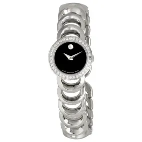 Movado Ladies Moon Bear Rondiro Watch 0606251