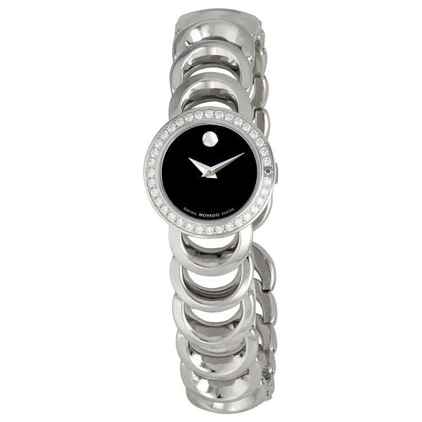 Movado Ladies Moon Bear Rondiro Watch 0606251