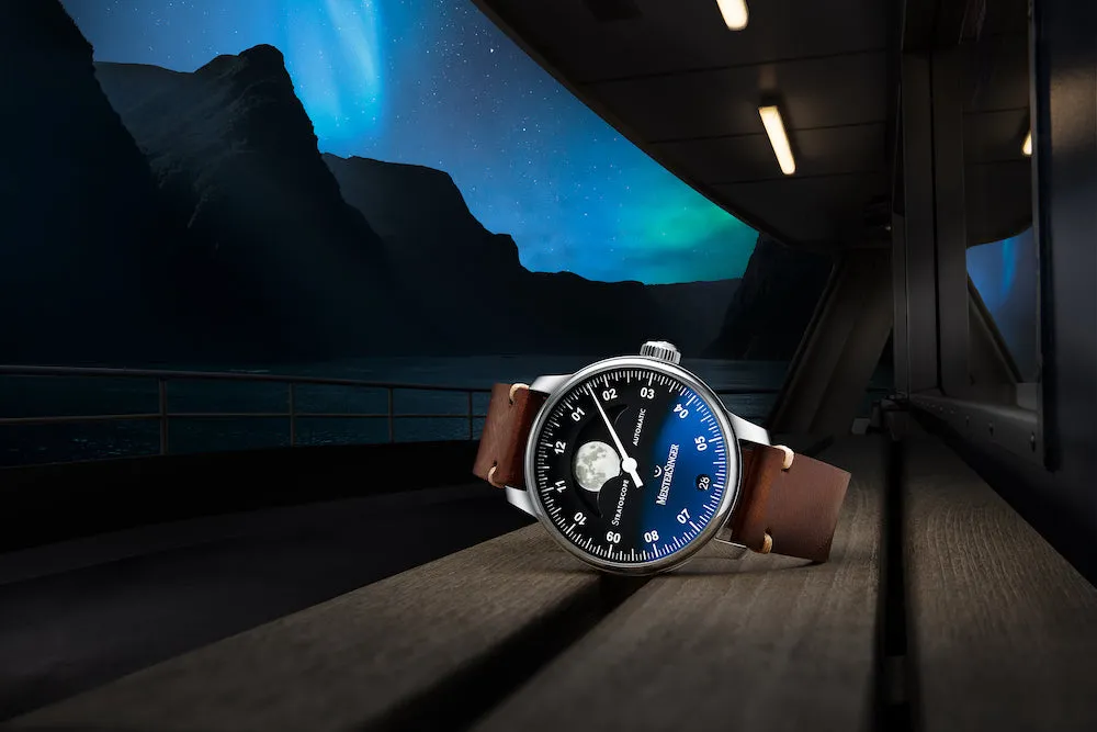 MS Watch Stratoscope Moon Phase