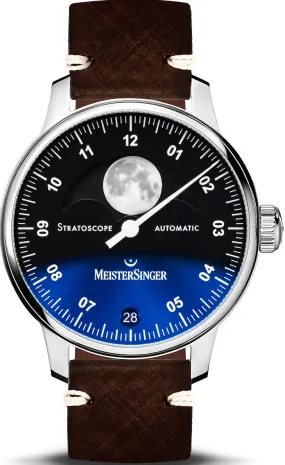 MS Watch Stratoscope Moon Phase