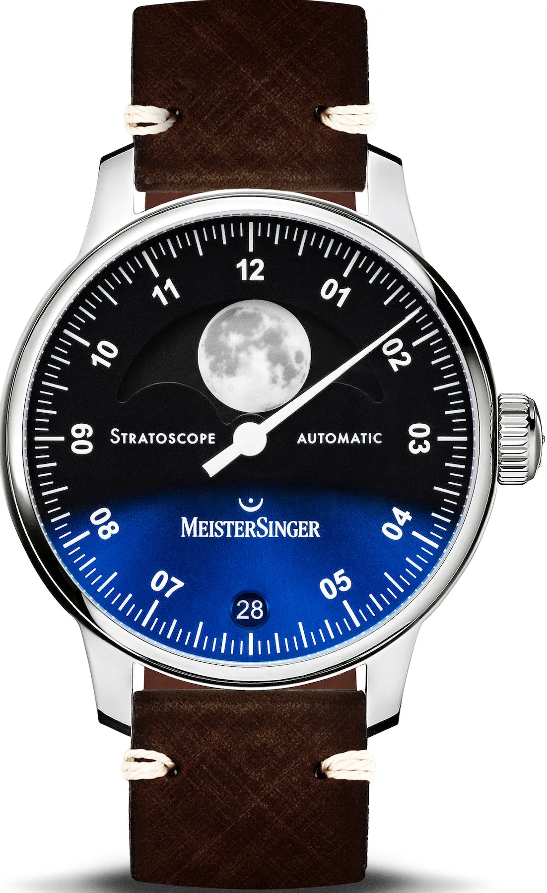 MS Watch Stratoscope Moon Phase