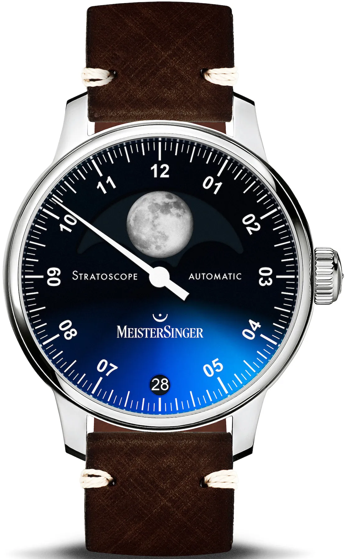 MS Watch Stratoscope Moon Phase