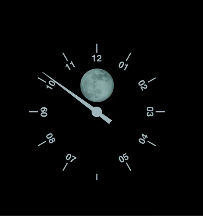 MS Watch Stratoscope Moon Phase