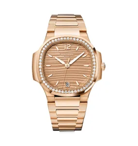 Nautilus Ladies Rose Gold Ref: 7010/1R-012