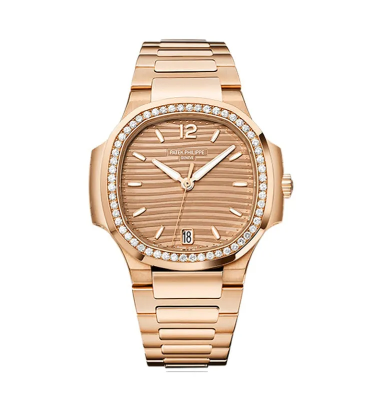 Nautilus Ladies Rose Gold Ref: 7010/1R-012