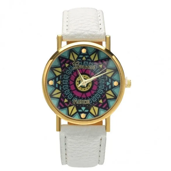 New Fashion Women Casual Retro Style Wristwatch Alloy Elegant Quartz Watch