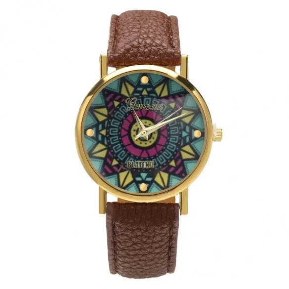 New Fashion Women Casual Retro Style Wristwatch Alloy Elegant Quartz Watch
