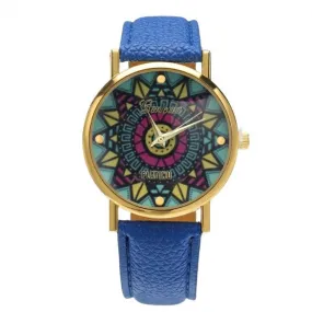 New Fashion Women Casual Retro Style Wristwatch Alloy Elegant Quartz Watch