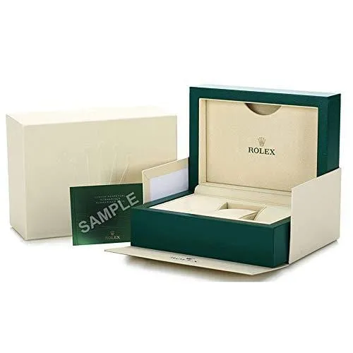 New Rolex Yacht-Master II White Dial Oystersteel Men's Luxury Watch 116680