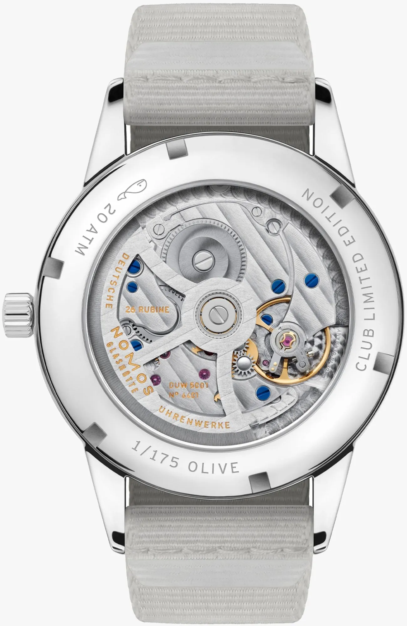 NG Watch Club AutoMTic Olive