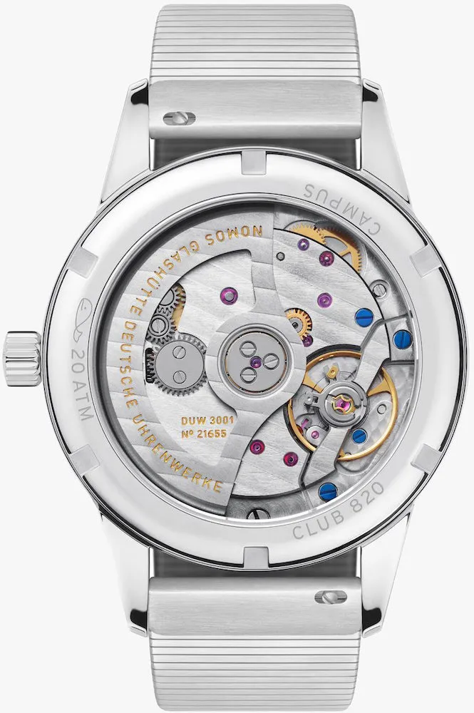 NG Watch Club Campus NeoMTik Sapphire Crystal