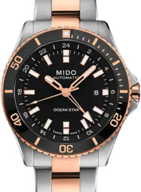 Ocean Star GMT Rose Gold Ref. M026.629.22.051.00