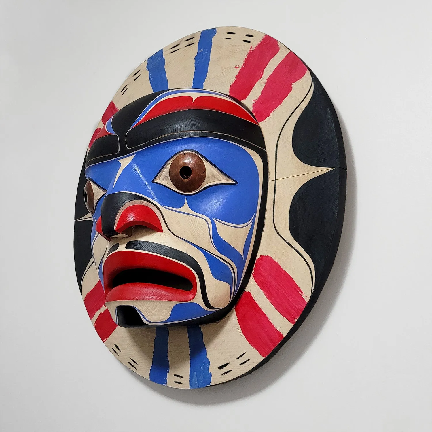 Old Moon Mask