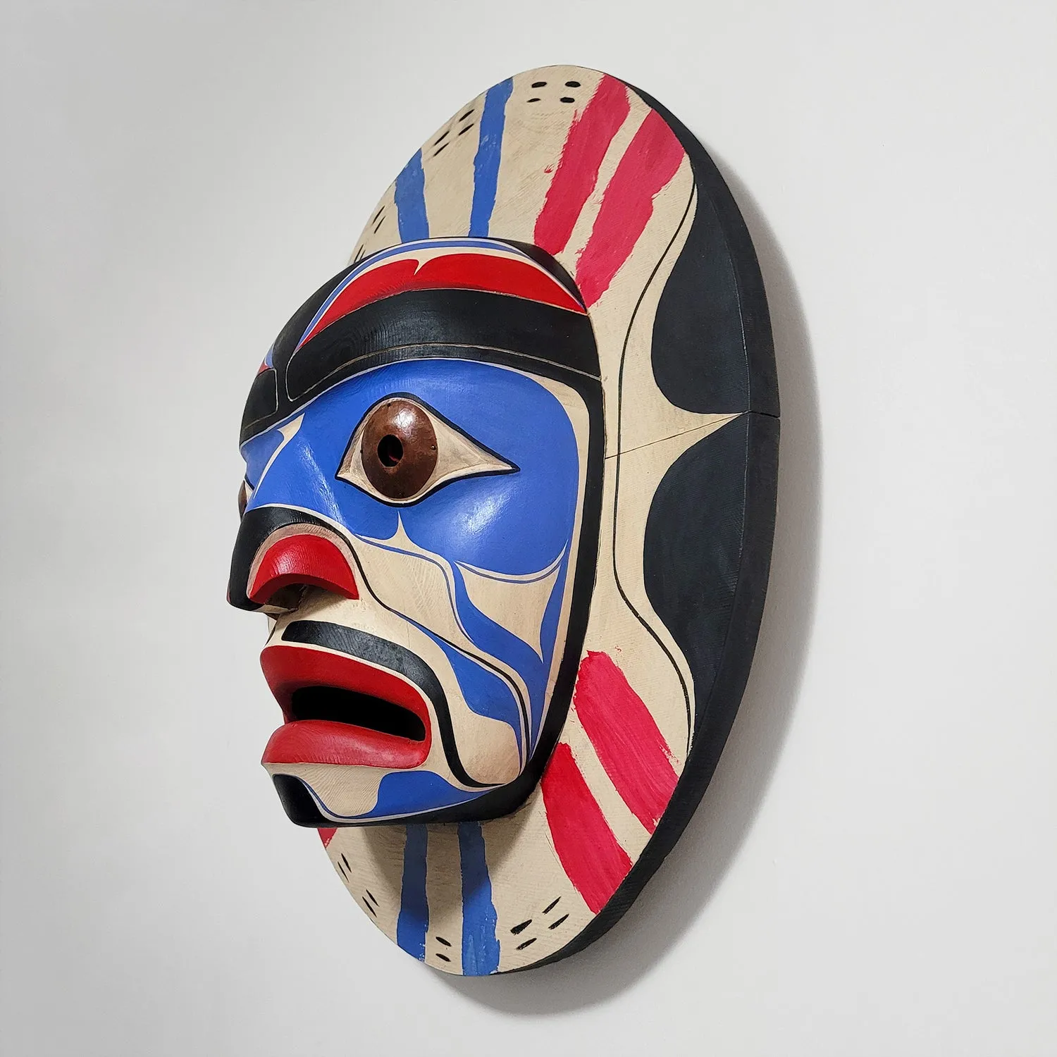 Old Moon Mask