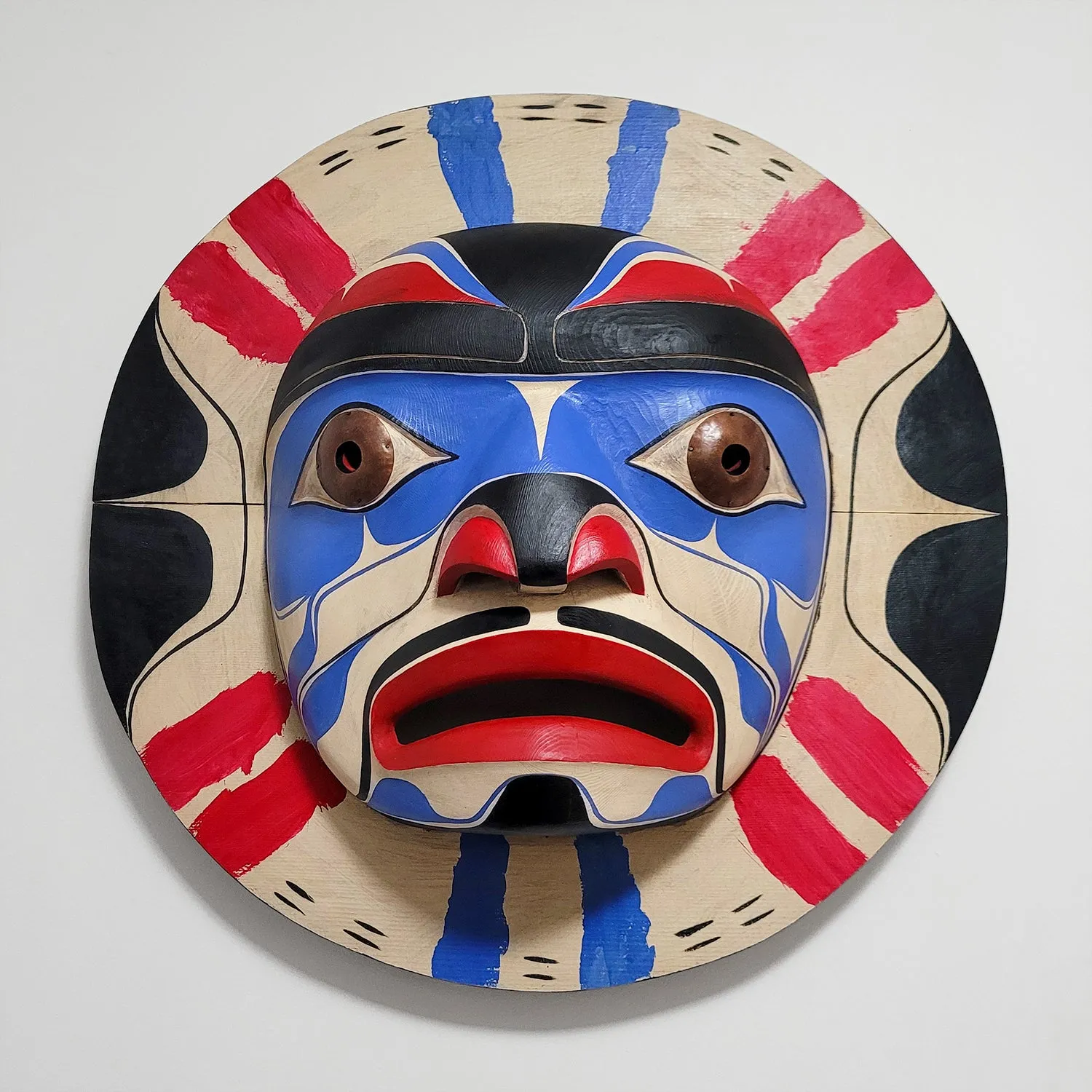 Old Moon Mask
