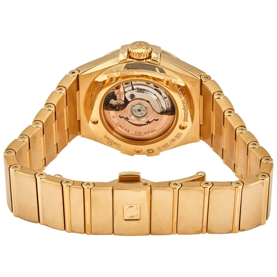 Omega Constellation Automatic 18kt Yellow Gold Ladies Watch 123.50.31.20.05.002