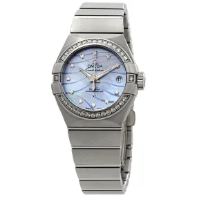 Omega Constellation Automatic Ladies Watch 123.15.27.20.57.001