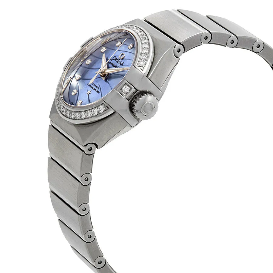 Omega Constellation Automatic Ladies Watch 123.15.27.20.57.001